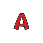 Trend Enterprises Playful Combo Packs Ready Uppercase Letter, 4", Red, 648 Pack (T-79742)-Size: 4"(W)