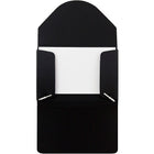 JAM Paper Plastic Business Card Case, Black, 5 Pack (9167043g)-Dimensions: 2 1/4"(H) x 3-1/2"(W) x 1/4"(D)