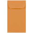 JAM Paper #3 Coin Envelopes, 2.5 x 4.25, Brown Kraft, 1000 Pack (01623989B)-Material: Kraft