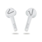 Veho STIX True Wireless Bluetooth Earphones - White-Rechargeable docking case for multiple charges of your STIX to extend the play time of up to 20 hours