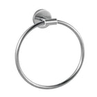 ASI Towel Ring, 7"-Designed for hand towels, this 7" DIA (178 mm) towel ring is formed from a 3/8" DIA (9.5 mm) satin-finish stainless steel tube. Extends 2 1/2"