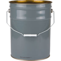 SCN Industrial Lined Pail, Steel, 20 L - 6 Pack-Qty/Pk - 6