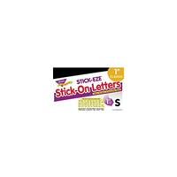 Trend Enterprises Stick-eze Letter, Number And Mark Set, 1", Black, 1944 Pack (T-1785)-Size: 1"(L)