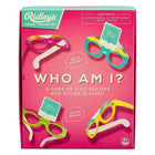 Ridley's Who Am I Game-Includes 120 name cards, 60 letter cards, 4 wacky glasses and instructions