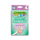 Crayola Colours of Kindness Fine Line Markers - 10 Pack-Kids can colour in the little details with this 10 count pack of Crayola Fine Line Markers