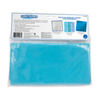 Educational Insights Classroom Light Filters - 2' x 2' - Tranquil Blue - Set of 4-Easy installation: 4 panels fit over standard ceiling fluorescent and LED light fixtures with sturdy, sewn-in magnets, creating a soothing work environment