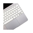 JCPal VerSkin White Keyboard Protector for MacBook 12 / 2016 New MacBook Pro 13” without Touch Bar-White