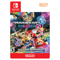 Mario Kart 8 Deluxe for Nintendo Switch [Download]-Genre: Racing
