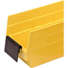 Quantum Storage Systems Shelf Bins - Extended Label Holders, 24 Pack-Angle - 10 deg