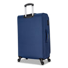 Club Rochelier 3-Piece Softside Luggage Set - Navy & Yellow-11