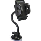 Bracketron Universal Mobile Grip-iT Car Windshield Suction Mount-Quick lock and release lever