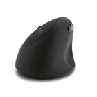 Kensington Pro Fit Left-Handed Ergo Wireless Mouse - Black-Six buttons (forward, back, left, right, scroll/middle-click, and DPI) enhance navigation and productivity