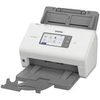 Brother ADS4900W Professional Desktop Scanner for High Scan Volumes-Flexible connectivity options enable easy network sharing.