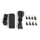 NXT Technologies 65W Universal Laptop and Ultrabook Charger-Universal charger with laptop adapters is optimal travel charging solution