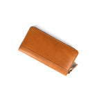 Tolredo Rhea Leather Clutch - Light Brown-Each clutch is handcrafted using ethically sourced leather