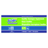 Swiffer Broom Only, 3 Pack-The lightweight, easy-to-use Professional sweeper features a flexible swivel head to get into hard-to-reach places
