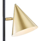 Union & Scale MidMod LED Table Lamp - Brass-Two LED 5W Included