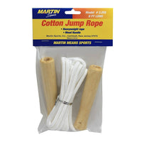 Martin Sports Cotton Jump Rope, 8"-Age group and grade: Ages 6 - 12 and grades 1st - 7th