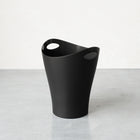 Umbra Garbino Can, Matte Black, 6 Pack-Capacity of 9L