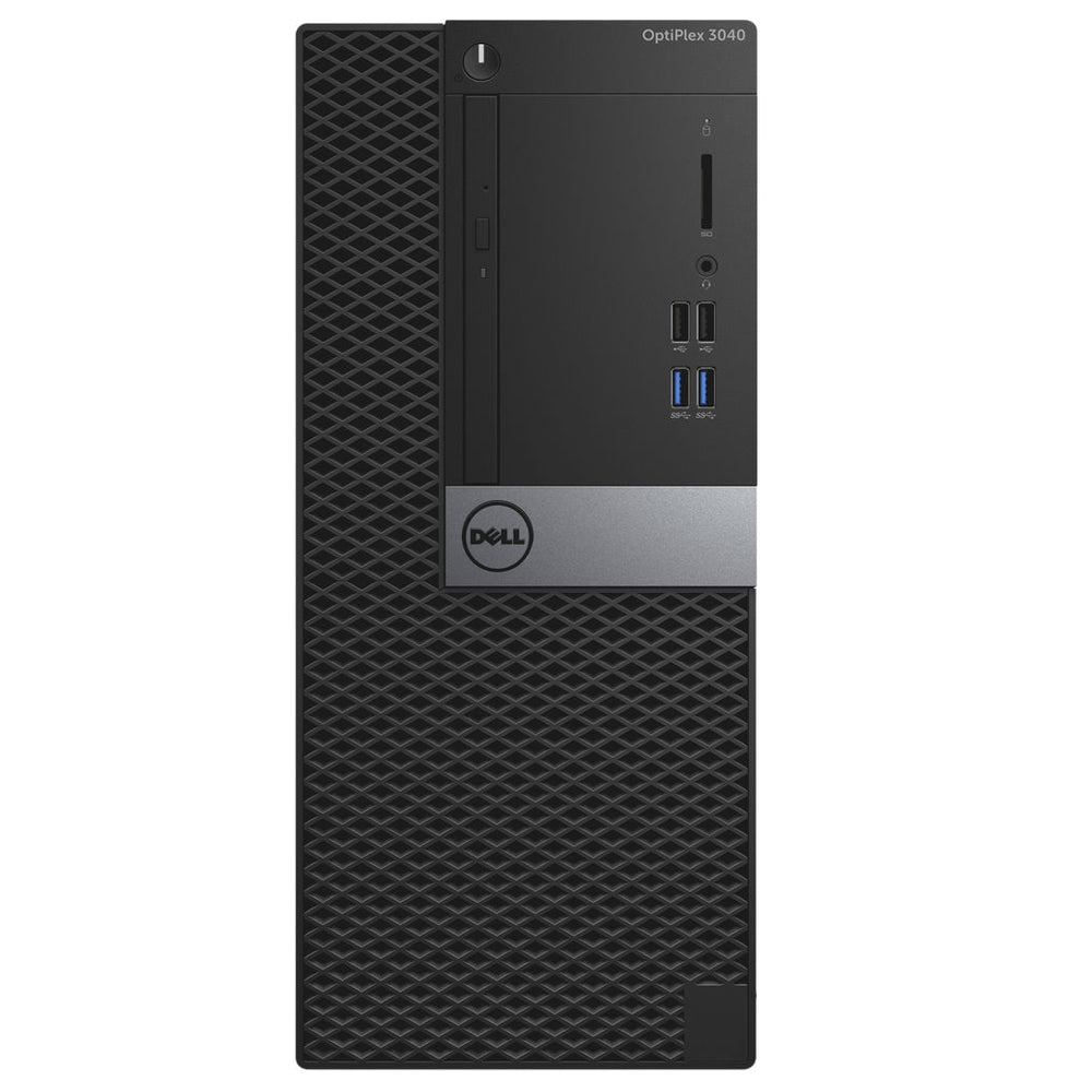 Dell Refurbished OPTIPLEX 3040 Tower, 3.4 GHz Intel Core i7-6700