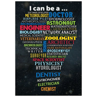 Creative Teaching Press STEM Careers Inspire U Poster-Theme: Motivational/Inspirational Poster