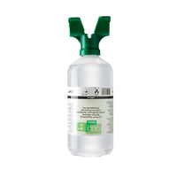Plum Eyewash Duo, 1000mL-Sterile 0.9% sodium chloride solution for injuries with foreign bodies like dust and dirt