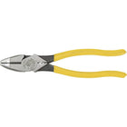Klein Tools High Leverage Side Cutters With Crimping Die-Note - Has extra heavy-duty side cutters