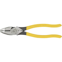 Klein Tools High Leverage Side Cutters With Crimping Die-Note - Has extra heavy-duty side cutters