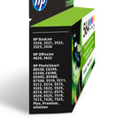 HP 564 Cyan, Magenta & Yellow Original Ink Cartridges, 3 Pack (N9H57FN)-Cartridge yield (approx.) per cartridge: 300 pages cyan, 300 pages magenta, 300 pages yellow