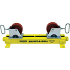 Sumner Adjust-A-Rolls Rubber Wheels, SM ST-503 (780362)-Load Capacity: 1000 lb