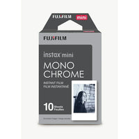 FUJIFILM Instax Mini Monochrome Film, 10 Sheets Pack-Press the shutter, capture the moment and watch the photo develop in front of your eyes!