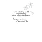 Millbrook Studios 5-3/8" x 7-3/4" Happiest Of Bdays Greeting Cards and Envelopes, 18 Pack (06324)-Card shop quality greeting cards