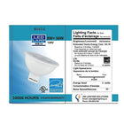 Northern Stars 80409 LED Light Bulb MR16 7W Dimmable - White - 10 Pack-Clear