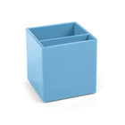 Poppin Pen Cup - Sky-Pen Cup with two compartments
