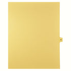 Mark Maker Legal Tabs - Letter Size - Buff - 1/15th cut - 25 tabs per package - 5 packages Pack - Number 99-Buff SingleTabs