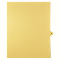 Mark Maker Legal Tabs - Letter Size - Buff - 1/15th cut - 25 tabs per package - 5 packages Pack - Number 99-Buff SingleTabs