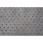 Zenith Safety Bonded Sorbent Pads, Hazmat, Heavy, 15" L x 17" W, 100 Pack-More durable than traditional meltblown sorbents