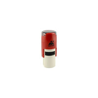 Custom Round Self-Inking Stamp-Made specifically for small space requirements