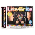 Lite Brite Miniature Light-Up Peg Board Game-Beat boredom and explore creativity with a no-mess outlet to create beautiful pictures