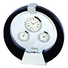 Elegance Clock, Thermometer & Hygrometer-Wooden Clock