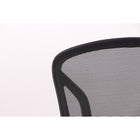 Brassex Angelo Desk Chair - Black/Grey-Max weight capacity: 264 LBS.