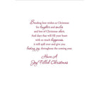Merry Christmas, Teddy Bear, 18 Pack-Card shop quality greeting cards