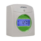 uPunch Non-Calculating Punch Clock With Cards, Keys, Rack & Ribbons-Plug & Play