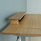 Decent Living Monitor Stand/Riser - Solid Maple-Sourced from local North American forest lumber