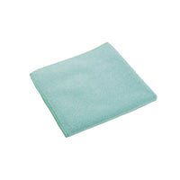 Vileda Microtuff Microfibre Cloth Green-Can keep up with the high demands of professional cleaning