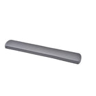 DAC MP-114 Super-Gel Straight Edge Keyboard Wrist Rest, 19-1/4 x 3 x 1", Grey-Colour: grey