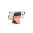 MOFT Snap-On Magnetic MagSafe Compatible Phone Wallet Stand for iPhone - Nude-Holds up to 3 cards