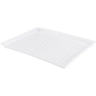 Zenith Safety Replacement Poly Tray For Zenith Corrosive Cabinets - 3 Pack-Dimensions: 19" x 14.5" x 1"