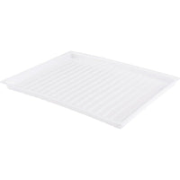Zenith Safety Replacement Poly Tray For Zenith Corrosive Cabinets - 3 Pack-Dimensions: 19" x 14.5" x 1"