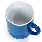 CTG Brands Tankard Mug, 12 oz, Blue, 6 Pack-Material: made of high-quality durable ceramic with glazed coating